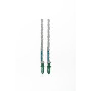 Полотна для электролобзика  по дереву, 2 шт, ( 3182 ) Gross