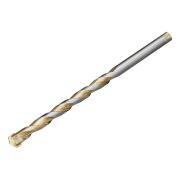 Сверло по бетону, улучшенное пылеудаление, 8 х 120 мм, цилиндрический хвостовик Сибртех