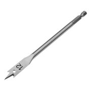 Сверло по дереву перовое, 12 мм, шестигранный хвостовик Matrix