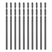 Сверло по металлу, 1.5 мм, полированное, HSS, 10 шт, цилиндрический хвостовик Matrix