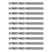 Сверло по металлу, 8 мм, полированное, HSS, 10 шт, цилиндрический хвостовик Matrix