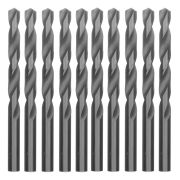 Сверло по металлу, 9.5 мм, полированное, HSS, 10 шт, цилиндрический хвостовик Matrix