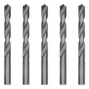 Сверло по металлу, 13 мм, полированное, HSS, 5 шт, цилиндрический хвостовик Matrix