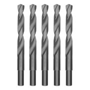 Сверло по металлу, 15 мм, полированное, HSS, 5 шт, цилиндрический хвостовик Matrix