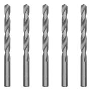 Сверло по металлу, 10.5 мм, полированное, HSS, 5 шт, цилиндрический хвостовик Matrix