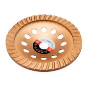 Чашка алмазная зачистная, 180 мм, турбо Matrix