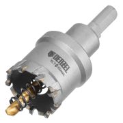 Коронка по металлу твердосплавная, 35 мм Denzel