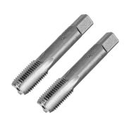 Метчик ручной М14 х 1.5 мм, комплект из 2 шт Сибртех