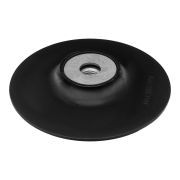 Насадка для УШМ резиновая, 125 мм Matrix