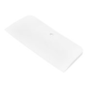 Шпатель, белая резина, 180 мм Сибртех