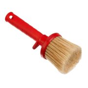 Кисть маховая, КМ 65, натуральная щетина, пластиковый корпус, пластиковая ручка Matrix