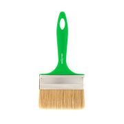 Кисть флейцевая «Эксперт», 100 x 8, натуральная щетина, пластиковая ручка Сибртех