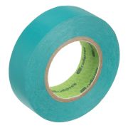 Изолента ПВХ, 19 мм х 20 м, зеленая Сибртех