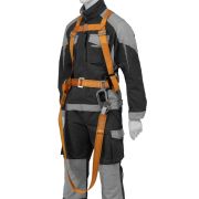 Удерживающая привязь УП IIД, с наплечными лямками, А-строп из синтетической ленты Сибртех