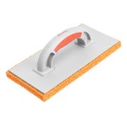 Терка пластмассовая, гидрорезиновое покрытие 18 мм, 270 x 130 мм, двухкомпонентная ручка Matrix