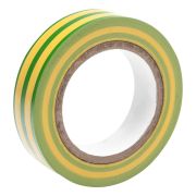 Изолента ПВХ, 15 мм х 10 м, желто-зеленая, 150 мкм Matrix