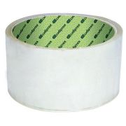 Клейкая лента «Эксперт», 45 мкм, 25 мм х 60 м, цвет прозрачный Сибртех