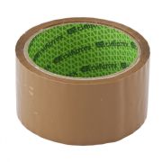 Клейкая лента «Эксперт», 45 мкм, 48 мм х 60 м, цвет коричневый Сибртех