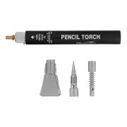 Горелка газовая, тип «Карандаш» + 2 насадки для пайки, 200 мм Sparta