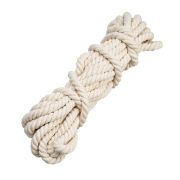 Веревка х/б, D 12 мм, L 11 м, крученая, 299 кгс Сибртех