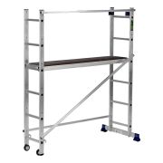 Алюминиевая лестница помост 3 В 1 (арт. в серт.: 1415206)