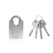 Замок навесной, защищенная дужка 50 мм Matrix