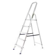 Стремянка, 5 ступеней, алюминиевая, Сибртех