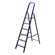 Стремянка, 6 ступеней, стальная, Сибртех
