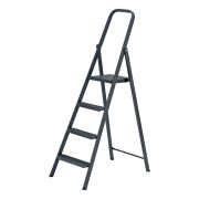 Стремянка 4 ступени, компактная, стальная Сибртех