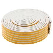 Уплотнитель резиновый, 24 м, профиль «P», белый Сибртех