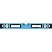 Уровень алюминиевый, двуручный, 1500 мм, профиль 1,6 мм, фрезеров, ударопрочные заглушки, 3 глазка Барс