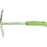 Мотыжка комбинированная, 70 х 300 мм, стальная, пластиковая рукоятка, Flower Green, Palisad