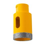 Сверло алмазное по керамограниту, 40 мм, мокрая резка, М14 Denzel