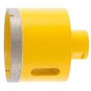 Сверло алмазное по керамограниту, 70 мм, мокрая резка, М14 Denzel