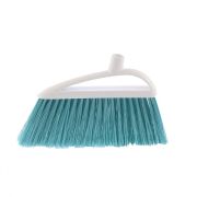 Щетка пластмассовая для подметания пола «Lux », 230 мм, без черенка, бирюзовая щетина Elfe