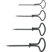 Буравчики ручные 4 шт, Sparta