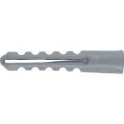 Дюбель, 10 x 60 мм, «Еж» распорный полипропиленовый, 20 шт Сибртех