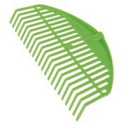 Грабли веерные пластиковые, 430 мм, 22 плоских зуба, без черенка, Sparta