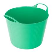 Ведро гибкое сверхпрочное, 28 л, зеленое, Сибртех