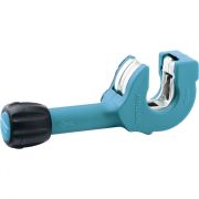 Труборез ручной «Piranha», 6-23 мм, 1/4-7/8, механическая регулировка зажима трубы, трещотка с храповым механизмом Gross