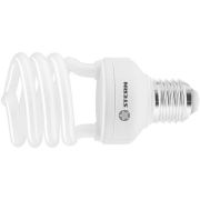 Лампа компактная люминесцентная, полуспиральная, 15 W, 2700K, E27, 8000ч Stern