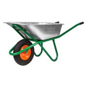 Тачка садово-строительная, усиленная, грузоподъемность 200 кг, объем 90 л Palisad