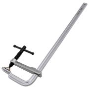 Струбцина F-образная, 100x400мм, кованая Denzel