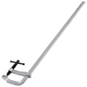 Струбцина F-образная, 100x600мм, кованая Denzel