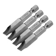 Набор бит, SL5/16«x2», 4 шт. Denzel