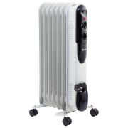 Масляный обогреватель MTX OCH-1500, 230 В, 1500 Вт MTX