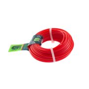 Леска для триммера круглая, 2.0 мм х 15 м, Сибртех