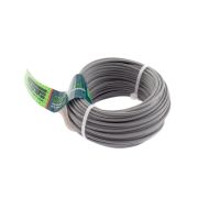 Леска для триммера звезда, армированная алюминием, 2.0 мм х 15 м, Сибртех