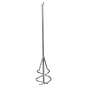 Миксер для строительных смесей, 60х8х400мм, шестигранный хвостовик Сибртех