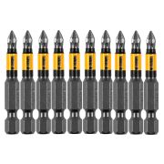 Бита PH1х50, сталь S2, цилиндр., 10 шт. Е 6,3 Denzel